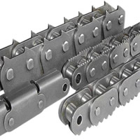 Lumber conveyor chain